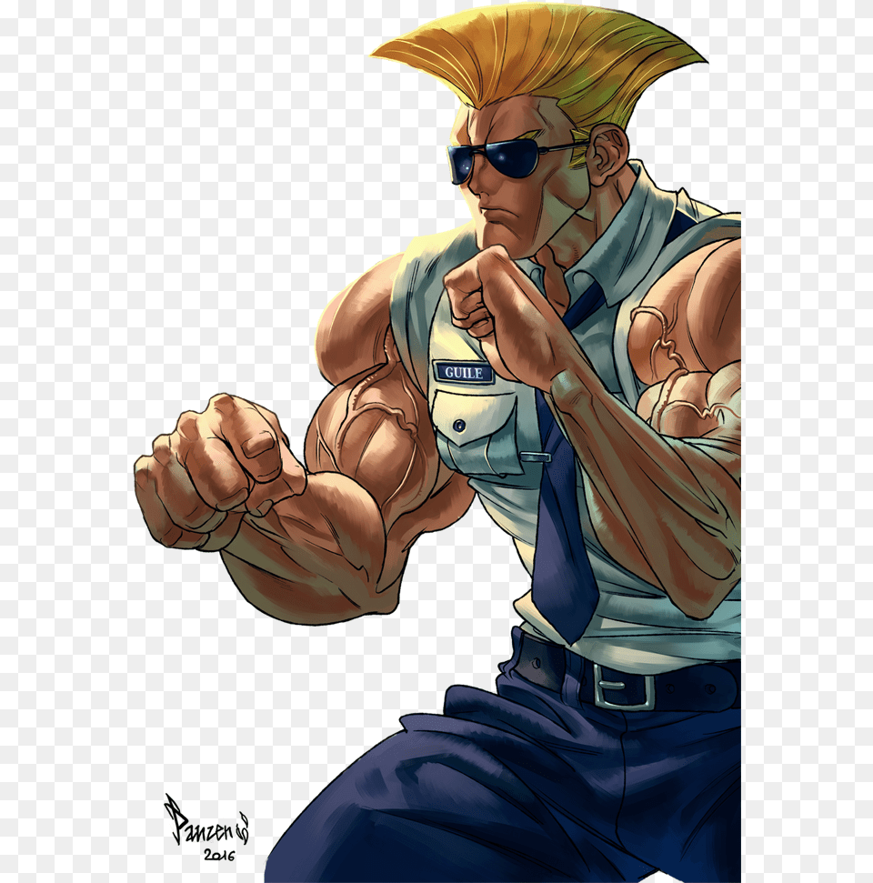 Guile 2o16 Super Street Fighter Iv Street Fighter Ii Guile Street Fighter Meme, Book, Comics, Publication, Person Free Png Download