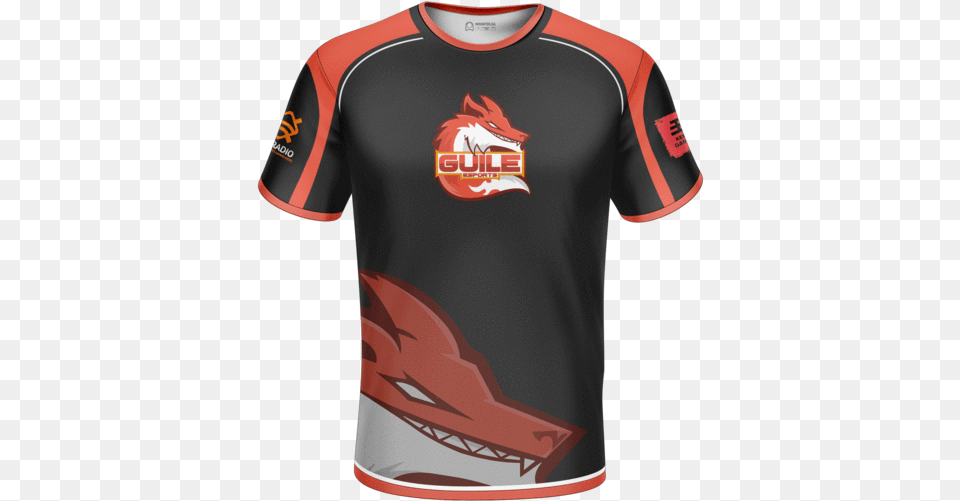 Guile Esports Jersey Long Sleeve Esport Jerseys, Clothing, Shirt, T-shirt Png