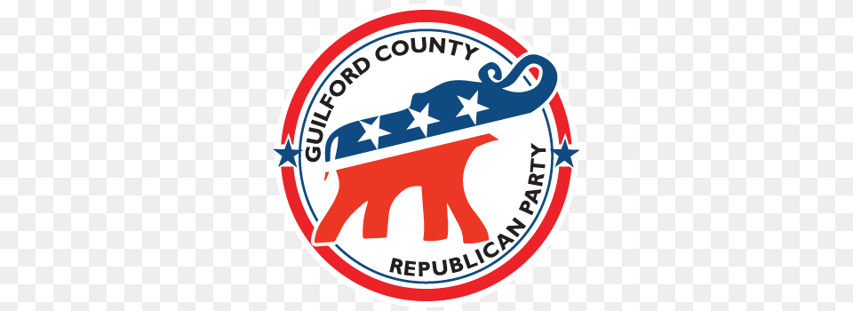 Guilford County Republican Party, Emblem, Logo, Sticker, Symbol Free Transparent Png