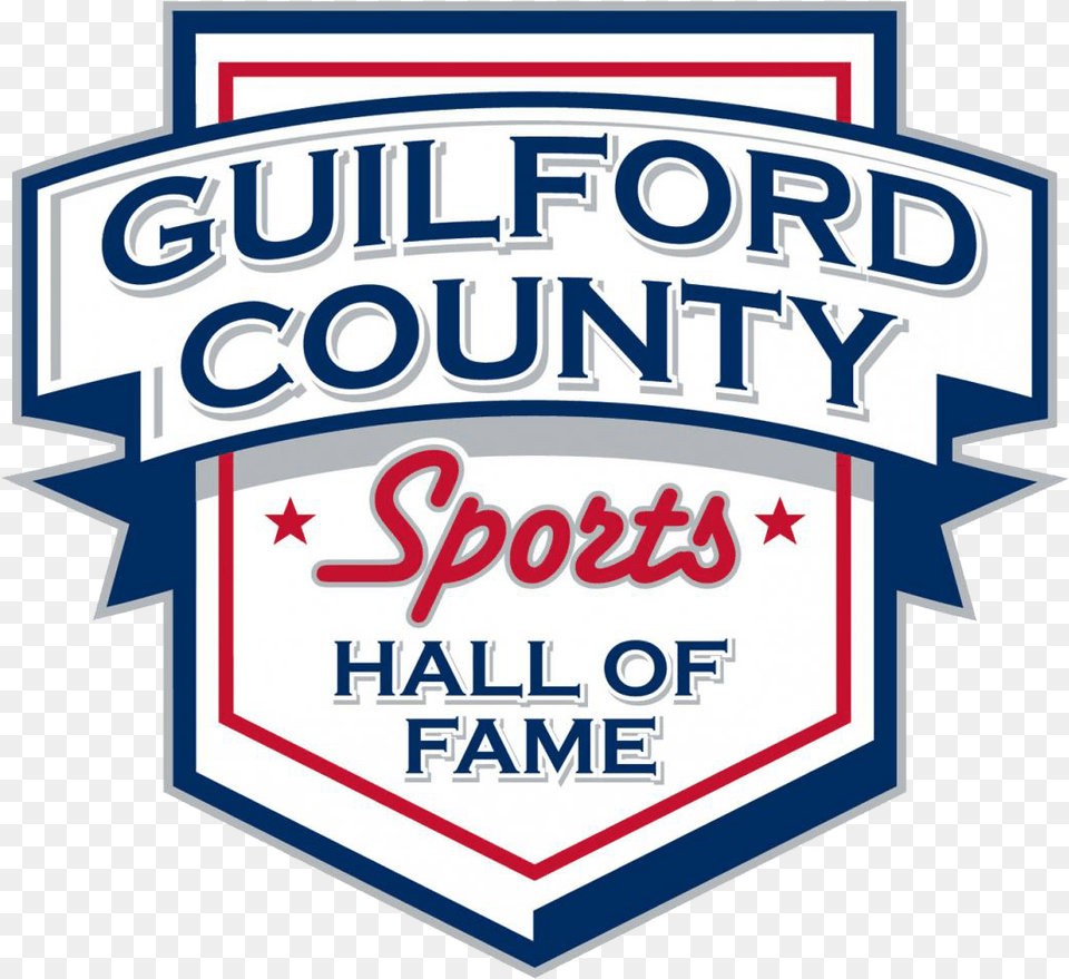 Guilford County Sports Hall Of Fame To Induct New Class Emblem, Logo, Badge, Symbol Png Image