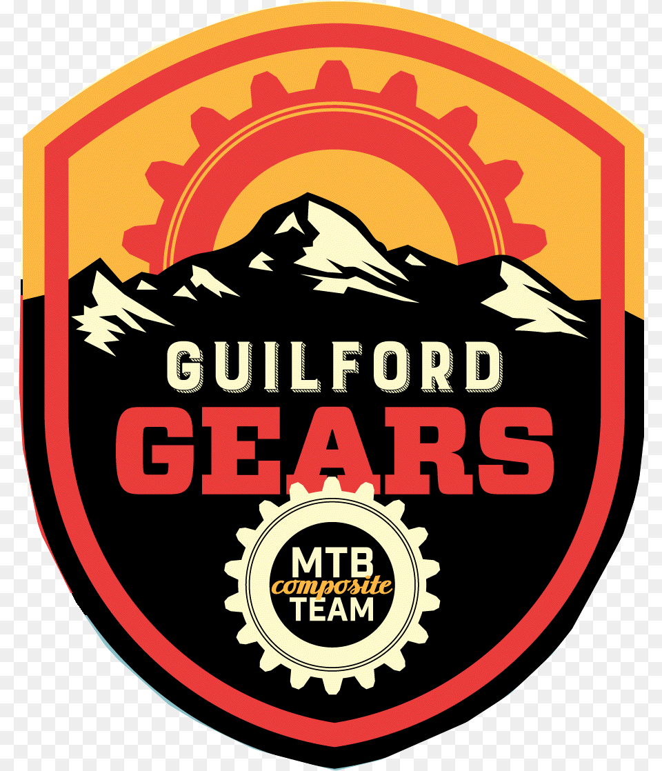 Guilford Gears Team Benefits Emblem, Symbol, Logo, Badge, Architecture Free Png Download