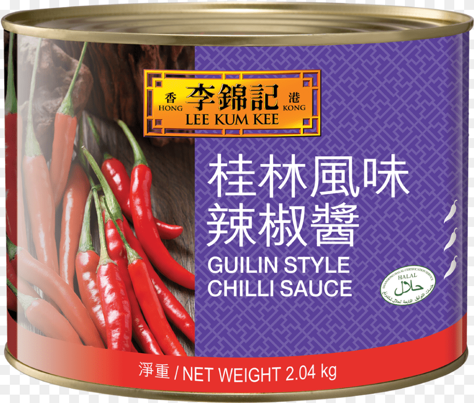 Guilin Style Chilli Sauce Lkk Chili Bean Sauce 204 Kg, Aluminium, Tin, Can, Canned Goods Free Png