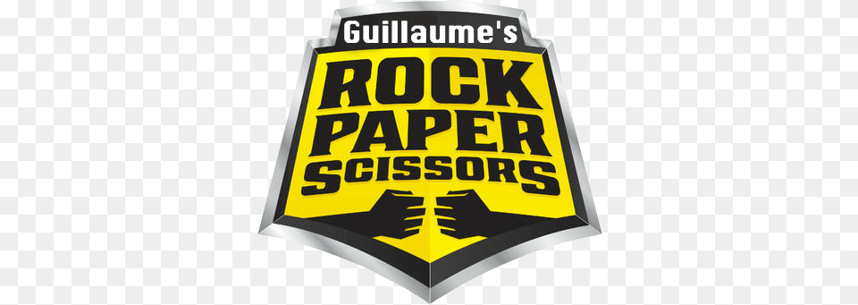Guillaume U0027s Rock Paper Scissors Game Poster, Logo, Badge, Symbol Png