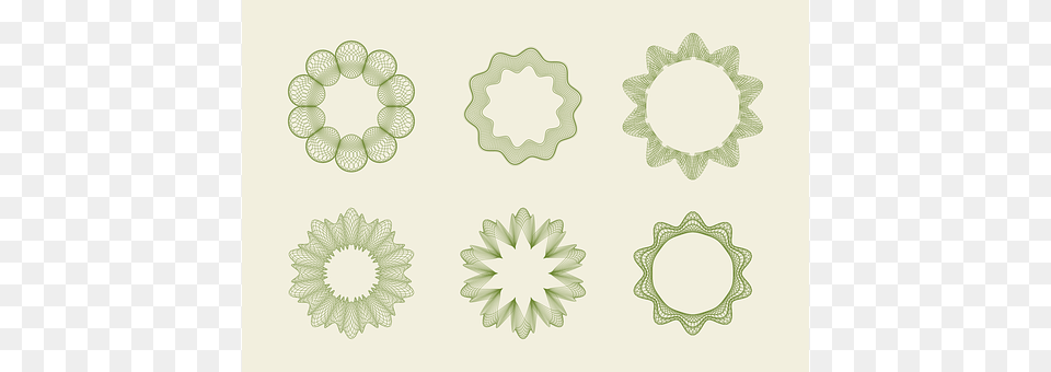 Guilloche Pattern Png