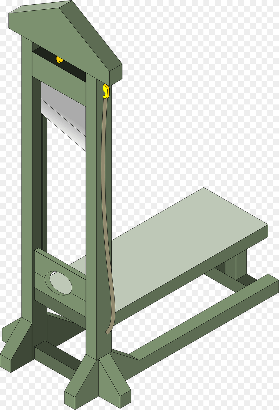 Guillotine Clipart, Bus Stop, Outdoors, Furniture, Arch Png