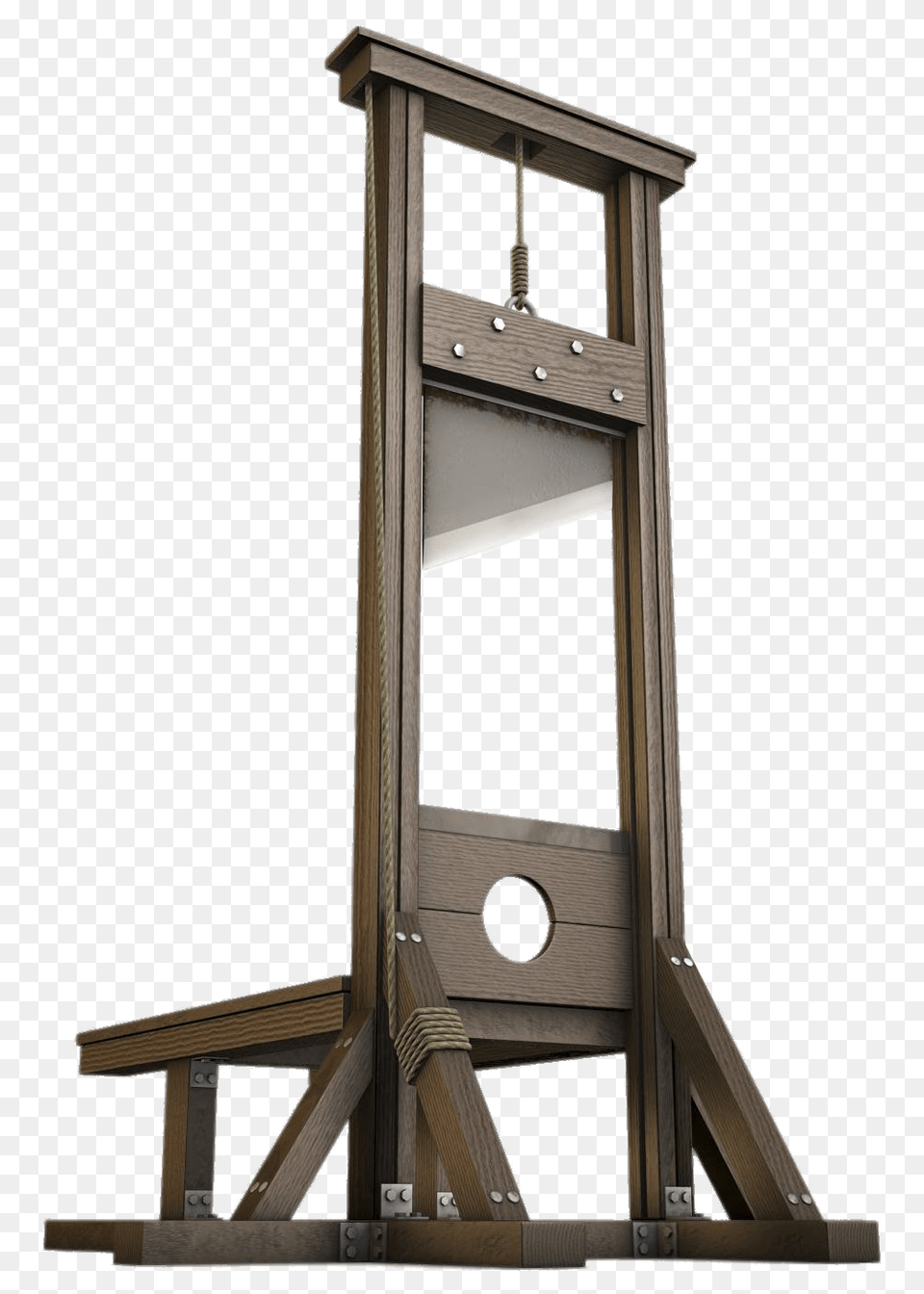 Guillotine Device, Architecture, Bell Tower, Building, Tower Free Png Download
