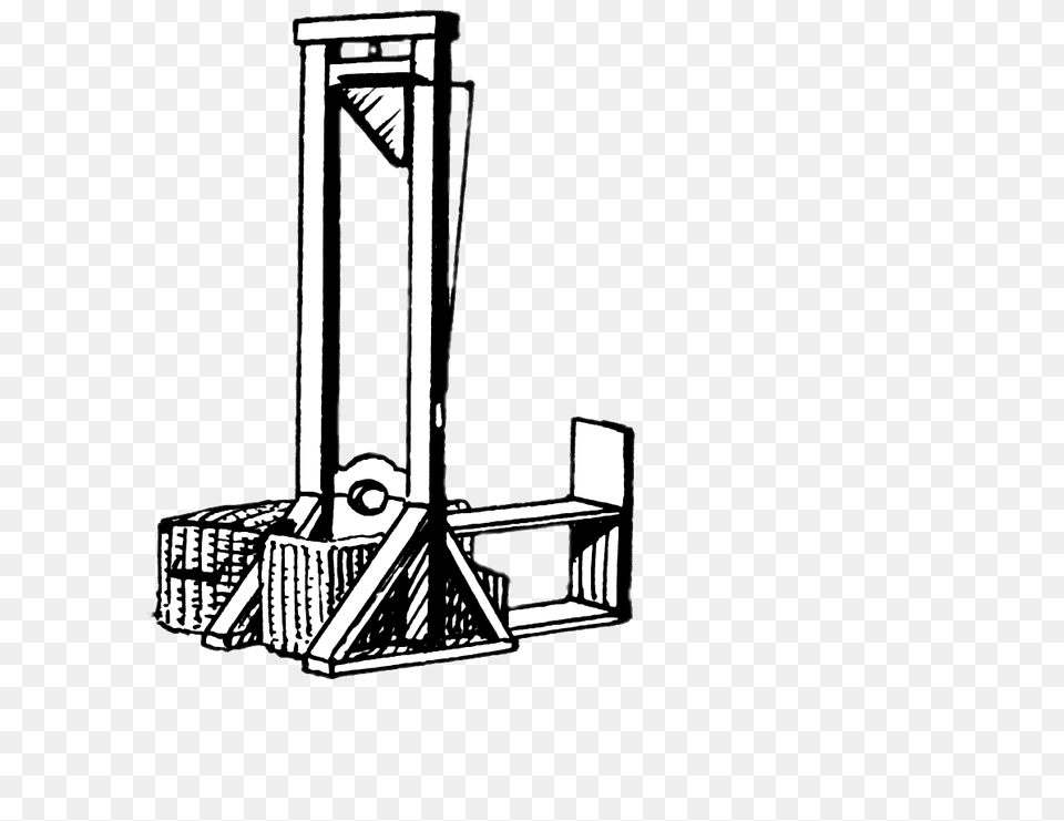 Guillotine Illustration Free Png Download