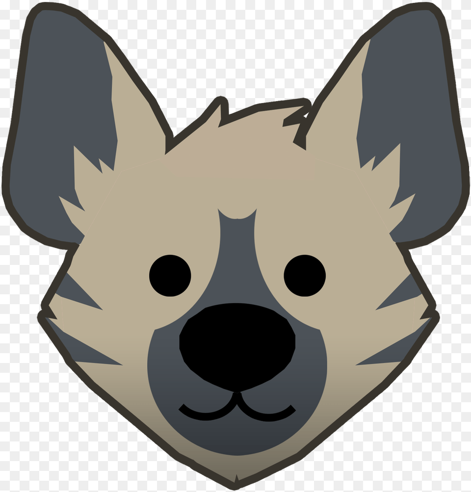 Guillotines But Gay Edgedestroys Hyena Emoji, Snout Free Transparent Png