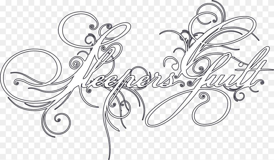 Guilt Melodic Death Metal Line Art, Calligraphy, Handwriting, Text Free Transparent Png