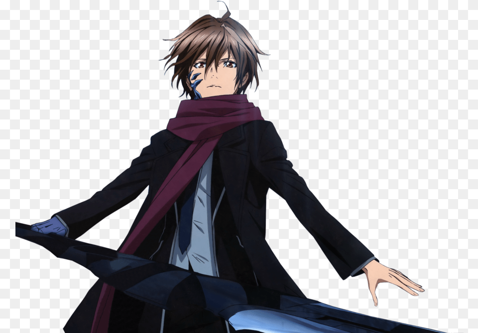 Guilty Crown Download Guilty Crown Shu, Adult, Publication, Person, Female Free Transparent Png