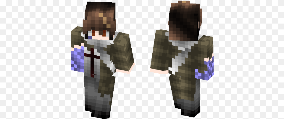 Guilty Crown Ending Mao Zedong Minecraft Skin, Clothing, Dress, Fashion, Formal Wear Free Png