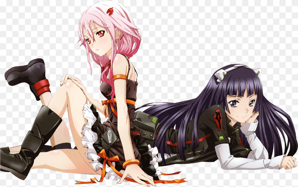Guilty Crown Photos Tsugumi Guilty Crown, Adult, Publication, Person, Female Free Png
