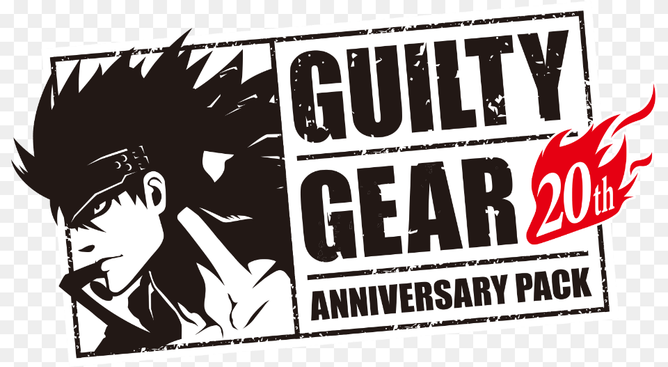 Guilty Gear 20th Anniversary Pack Guilty Gear 20th Anniversary Edition, Book, Comics, Publication, Advertisement Free Png Download