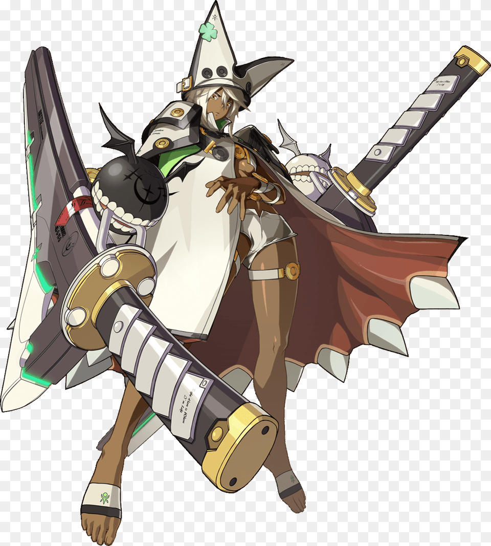 Guilty Gear Characters, Knight, Person, Sword, Weapon Png
