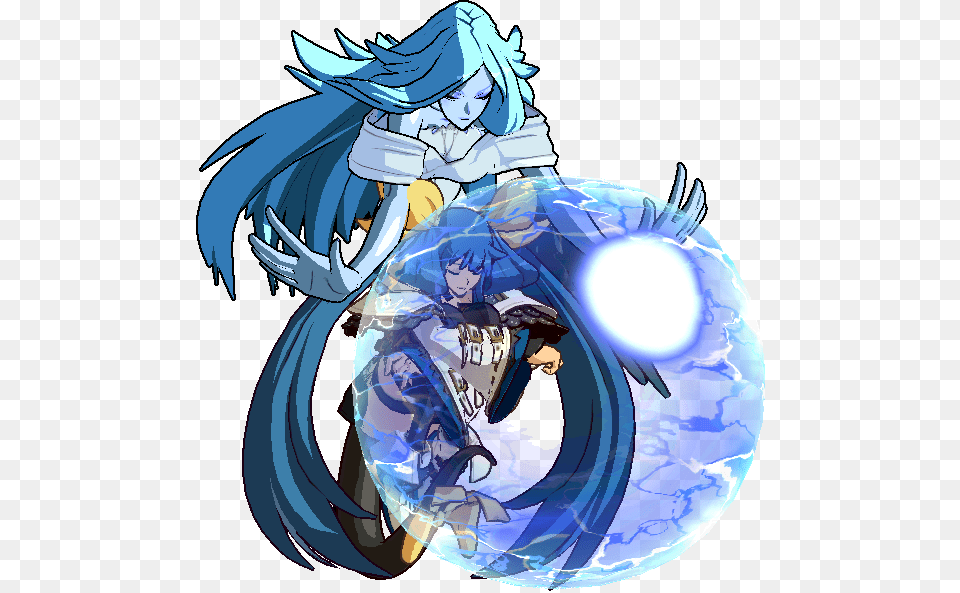 Guilty Gear Dizzy, Book, Comics, Publication, Person Free Transparent Png