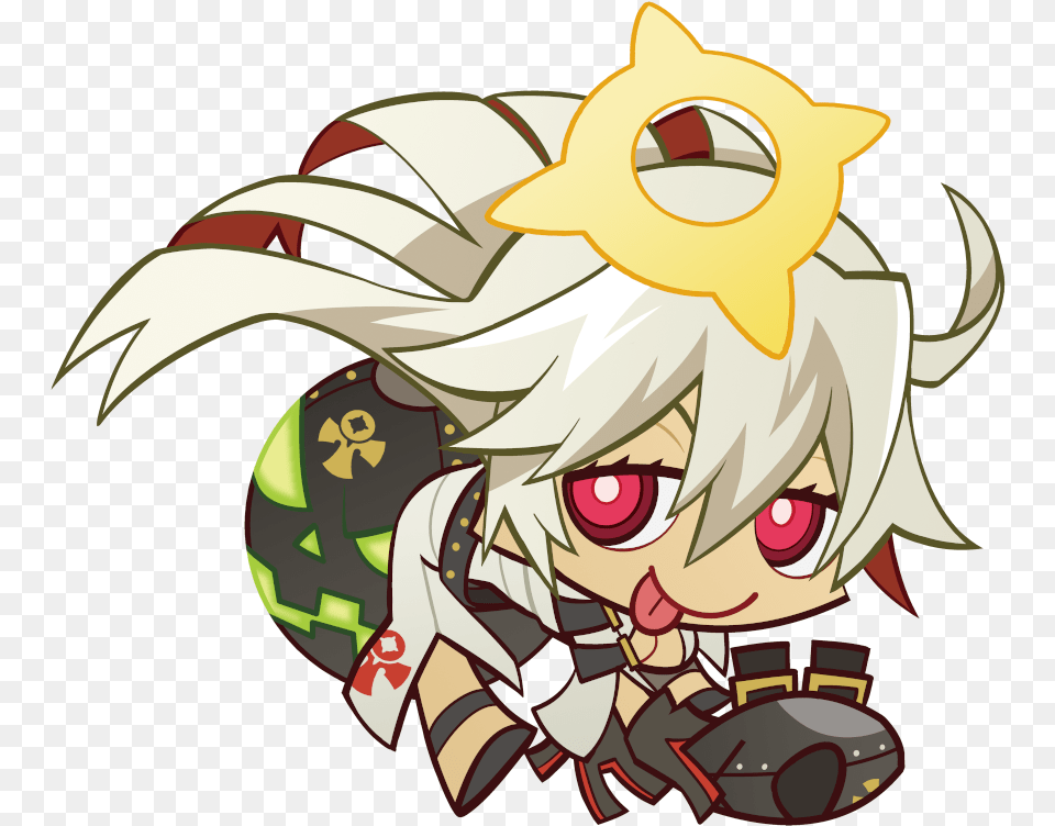 Guilty Gear Jack O Keychain, Book, Comics, Publication, Anime Free Transparent Png