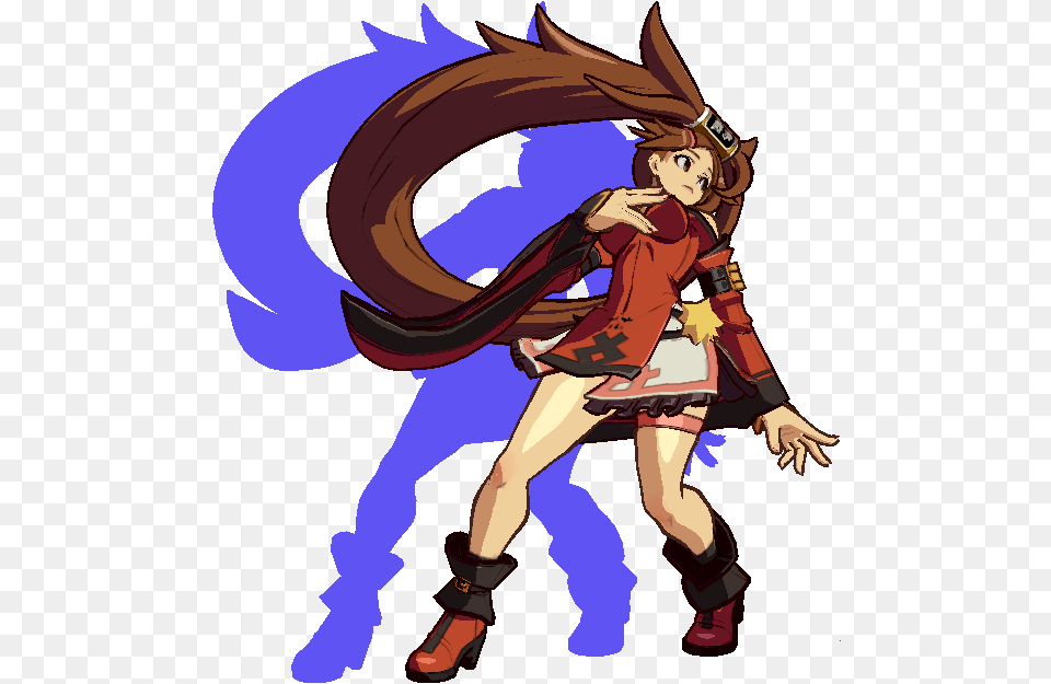 Guilty Gear Jam, Book, Comics, Publication, Person Png