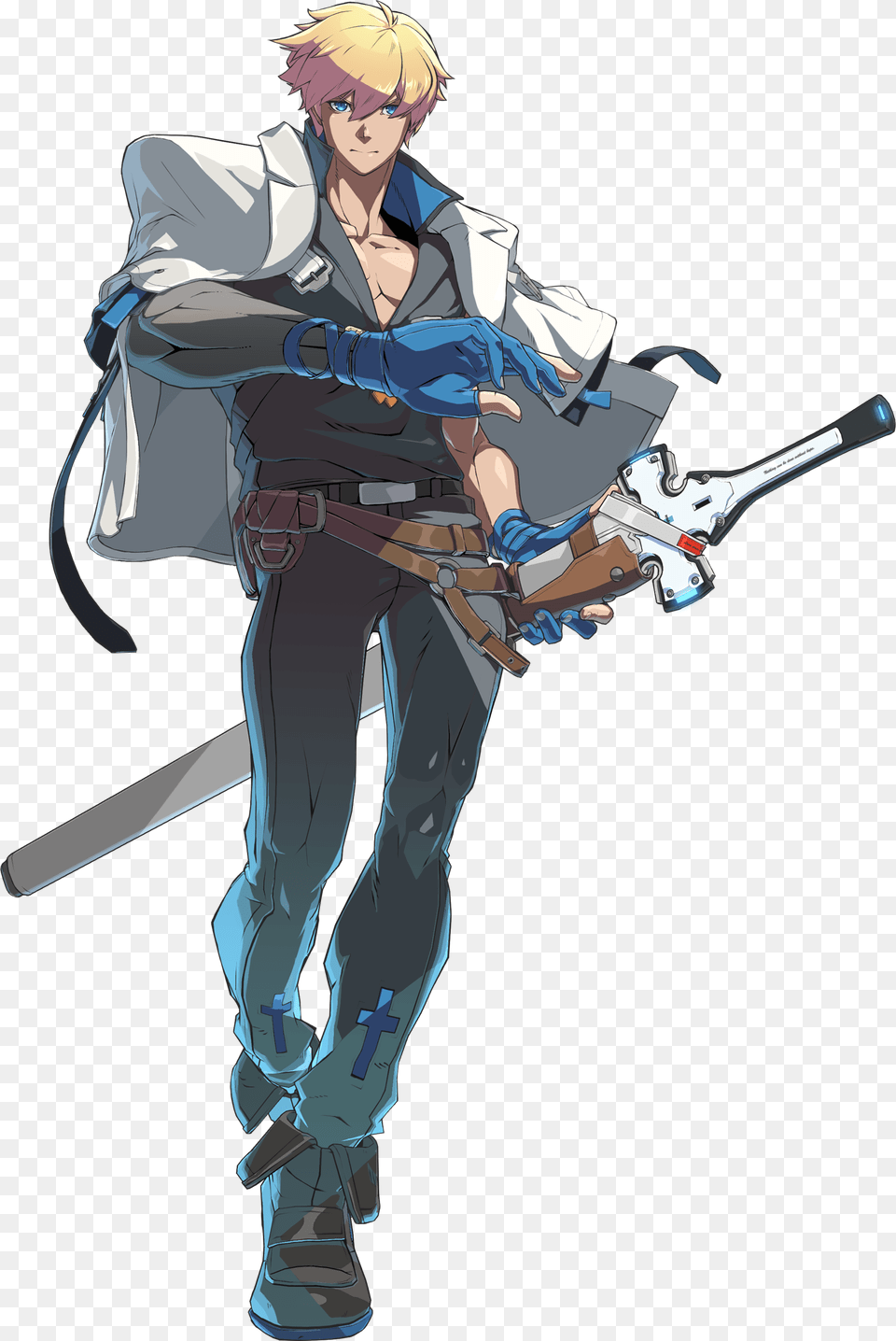 Guilty Gear Ky Kiske, Book, Comics, Publication, Adult Png Image