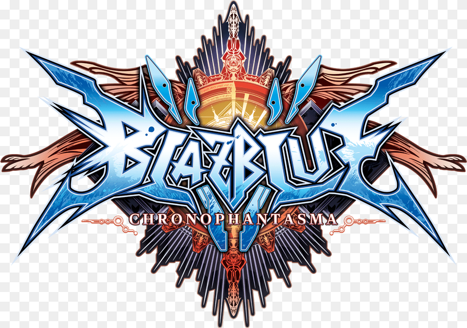 Guilty Gear Logo Blazblue Continuum Shift, Art, Emblem, Symbol, Aircraft Free Transparent Png