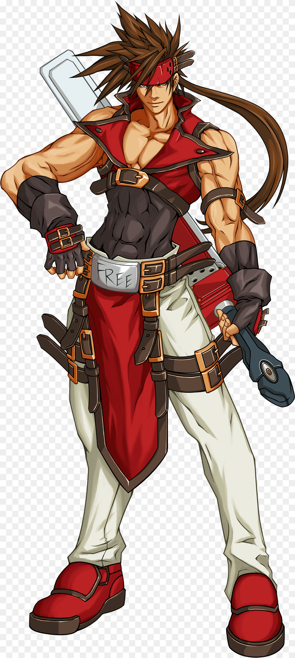 Guilty Gear Main Characters, Publication, Book, Comics, Person Free Png