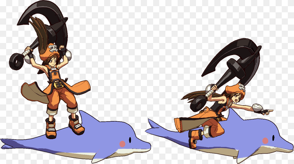 Guilty Gear May Dolphin, Person, Face, Head, Electronics Png Image