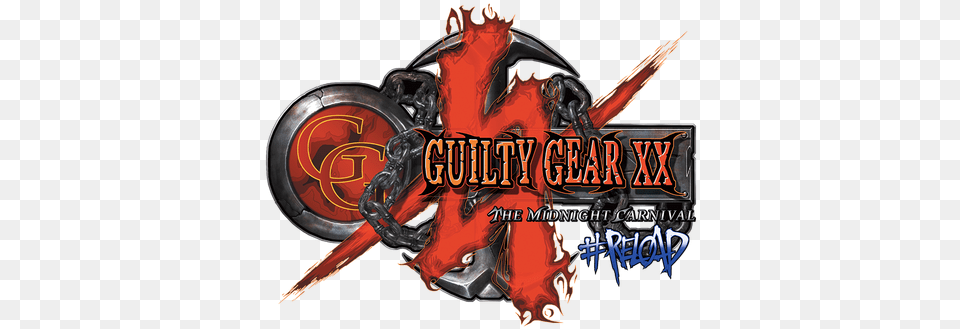 Guilty Gear X2 Guilty Gear X2 Reload Logo Free Png Download