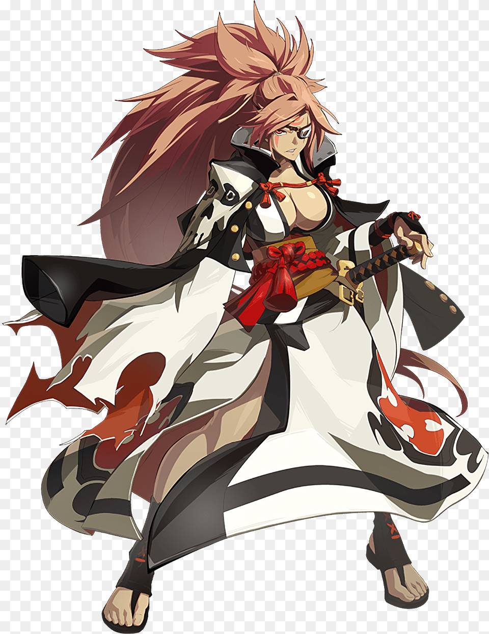 Guilty Gear Xrd Rev 2 Baiken, Publication, Book, Comics, Adult Png Image