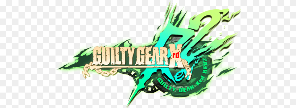 Guilty Gear Xrd Rev 2 Guilty Gear Xrd Logo, Green, Art, Graphics Png Image