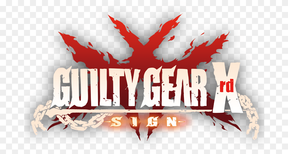 Guilty Gear Xrd Sign Logo Guilty Gear Xrd, Leaf, Plant, Person Free Png