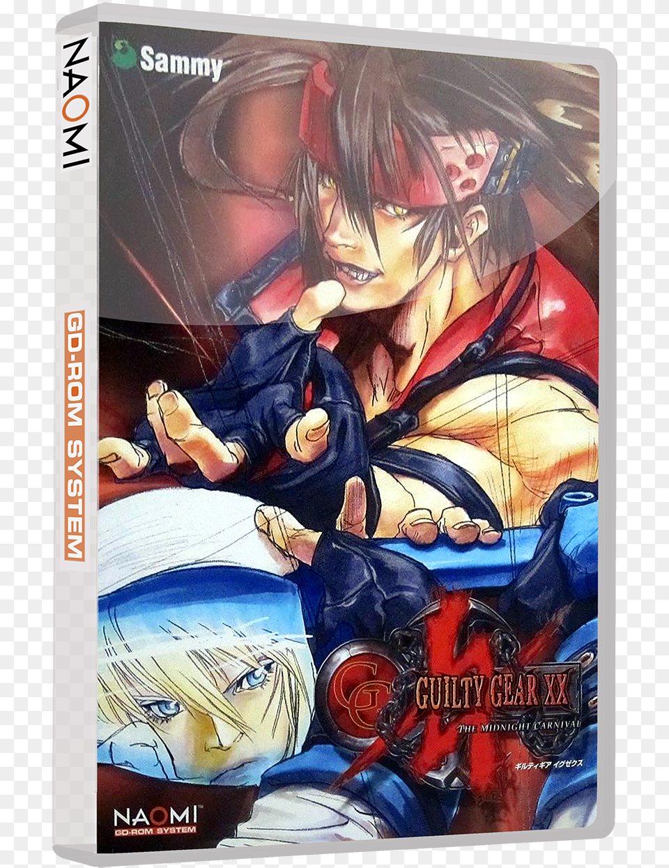 Guilty Gear Xx Naomi Flyer, Book, Comics, Publication, Person Png