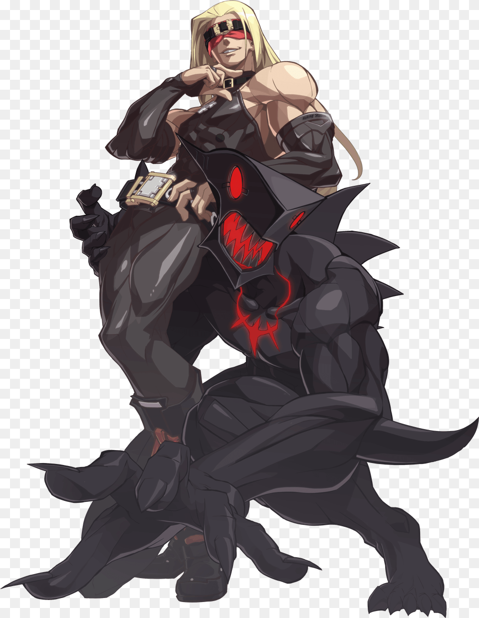 Guilty Gear Zato One, Adult, Female, Person, Woman Png Image