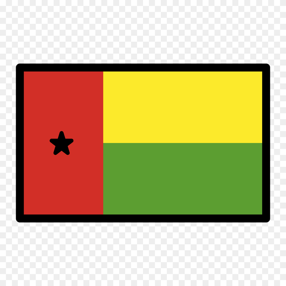 Guinea Bissau Flag Emoji Clipart, Blackboard Png