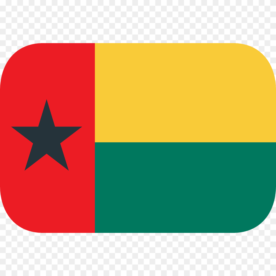 Guinea Bissau Flag Emoji Clipart Png