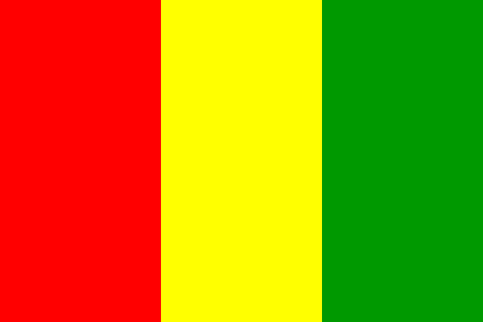 Guinea Flag Clipart Free Png Download