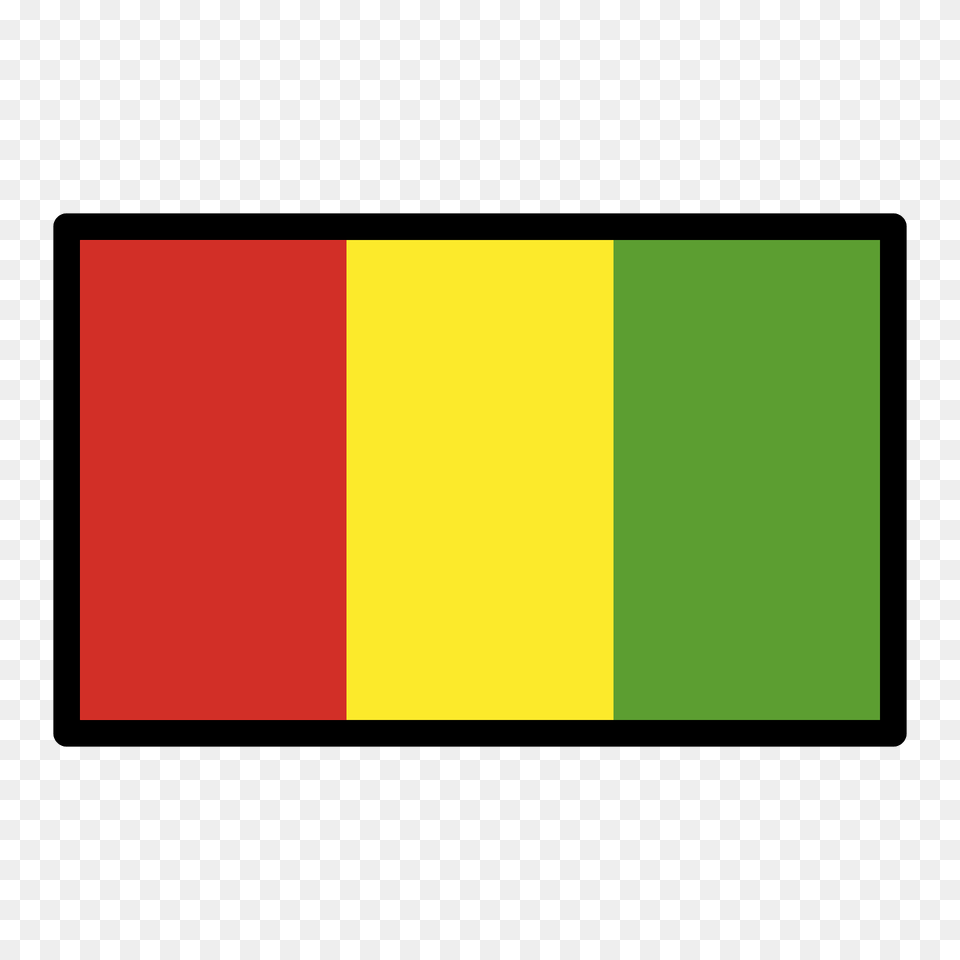 Guinea Flag Emoji Clipart, Blackboard Png