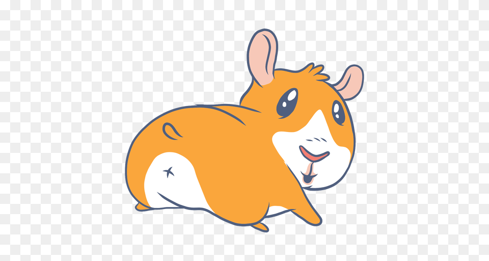 Guinea Pig Butt Cartoon, Animal, Mammal, Rabbit, Face Free Transparent Png