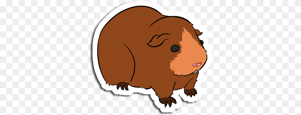 Guinea Pig Cartoon Drawing Cartoon Guinea Pig, Animal, Mammal, Baby, Person Png