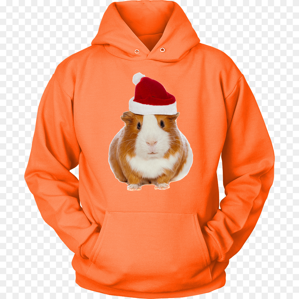 Guinea Pig Christmas Hoodie Thatstoreyoulike, Sweatshirt, Sweater, Knitwear, Clothing Free Png Download