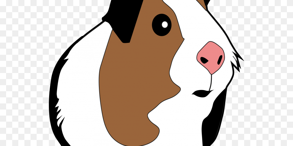 Guinea Pig Clipart, Snout, Person Free Png