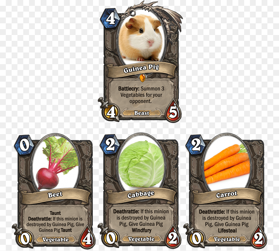 Guinea Pig He Likes Dem Vegetableshumorous Hamster, Food, Produce, Animal, Rodent Free Png