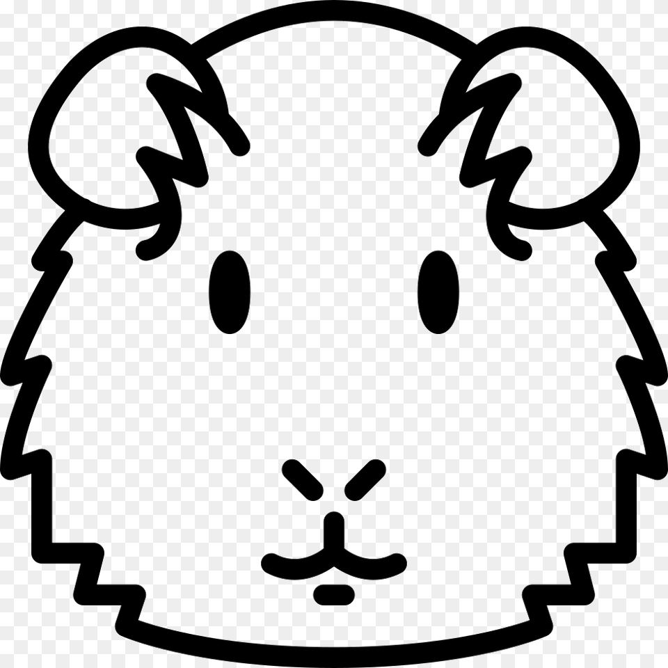 Guinea Pig Heag Icon, Stencil, Ammunition, Grenade, Weapon Png