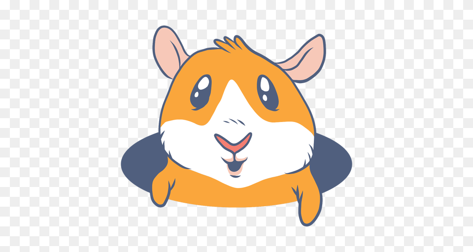 Guinea Pig In Hole Cartoon, Plush, Toy, Animal, Mammal Free Transparent Png