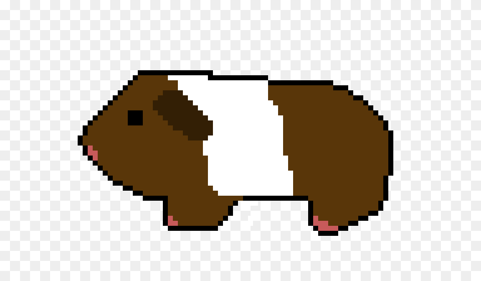 Guinea Pig Pixel Art Maker, Animal, Mammal, Hamster, Pet Free Png