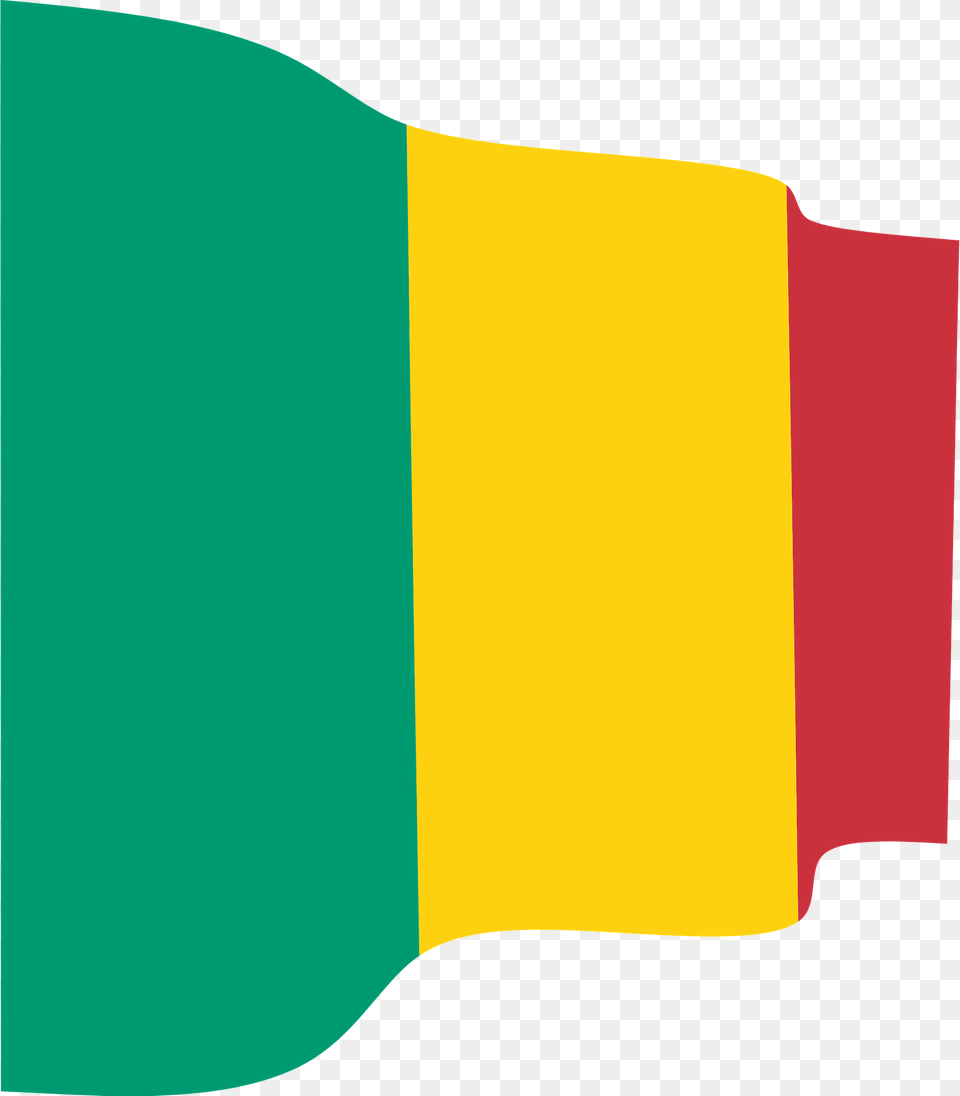 Guinea Wavy Flag Clipart Free Png