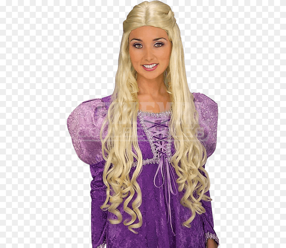Guinevere Blonde Wig Guinevere Blonde Wigs Female One Size, Hair, Person, Adult, Woman Free Transparent Png