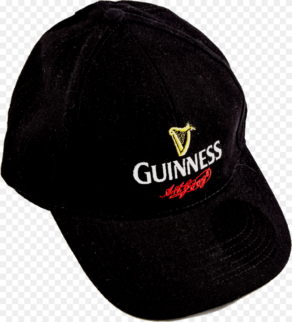 Guinness, Baseball Cap, Cap, Clothing, Hat Free Transparent Png