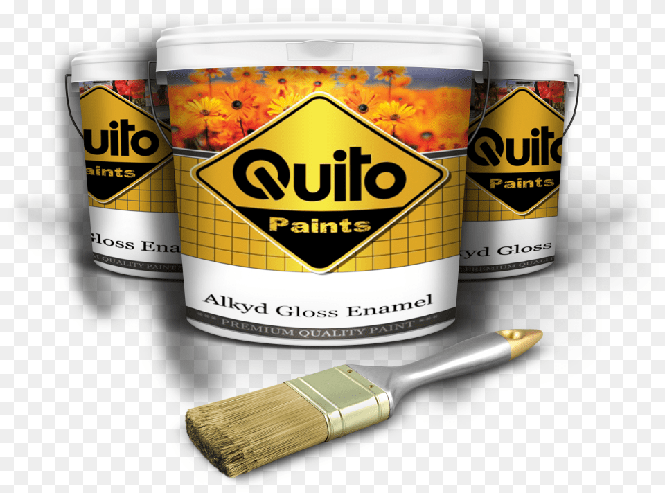 Guinness, Paint Container, Can, Tin, Brush Free Png