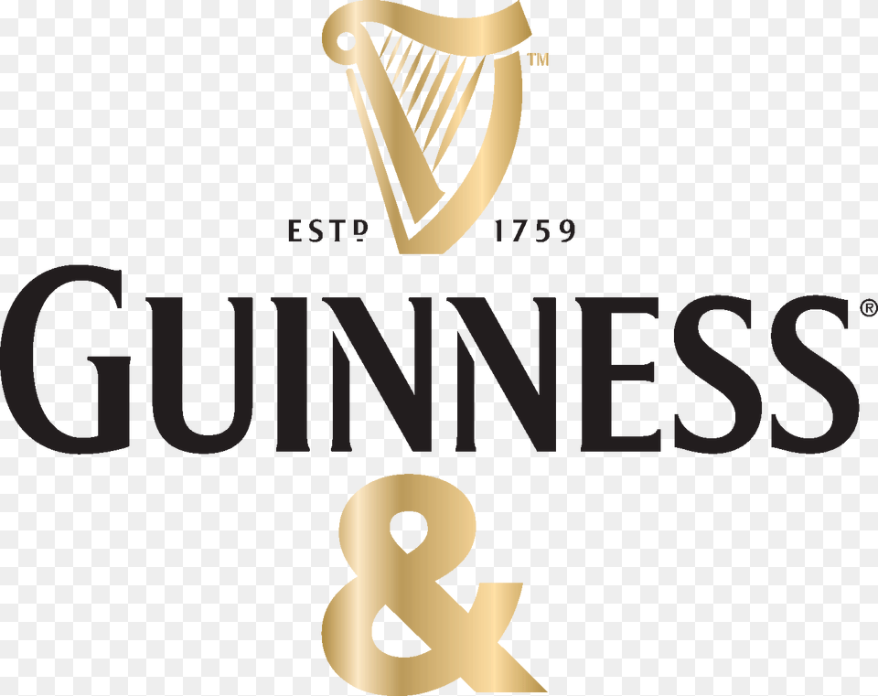 Guinness Beer, Text, Symbol, Harp, Musical Instrument Free Png Download