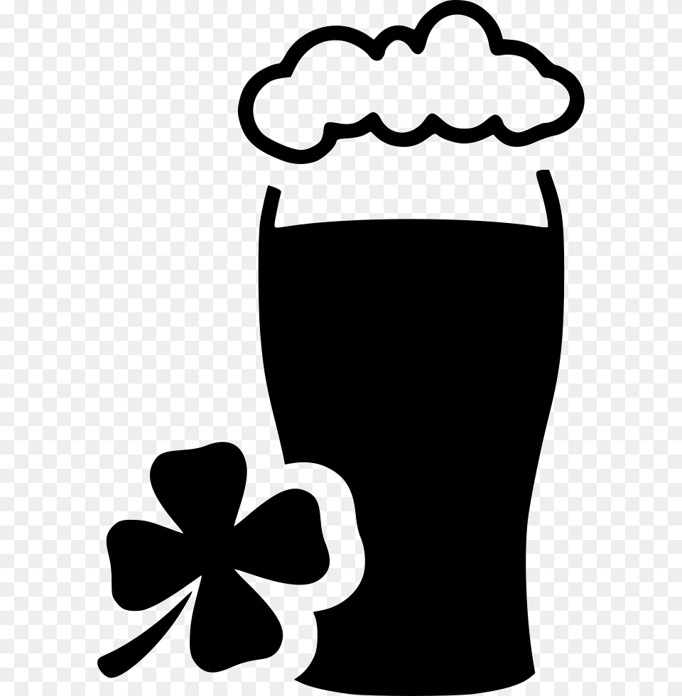 Guinness Beer Guinness Beer Clipart, Alcohol, Beverage, Stencil, Glass Free Png