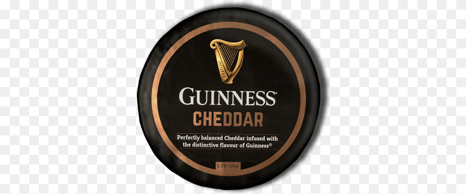 Guinness Cheddar Bier, Alcohol, Beer, Beverage, Stout Png Image